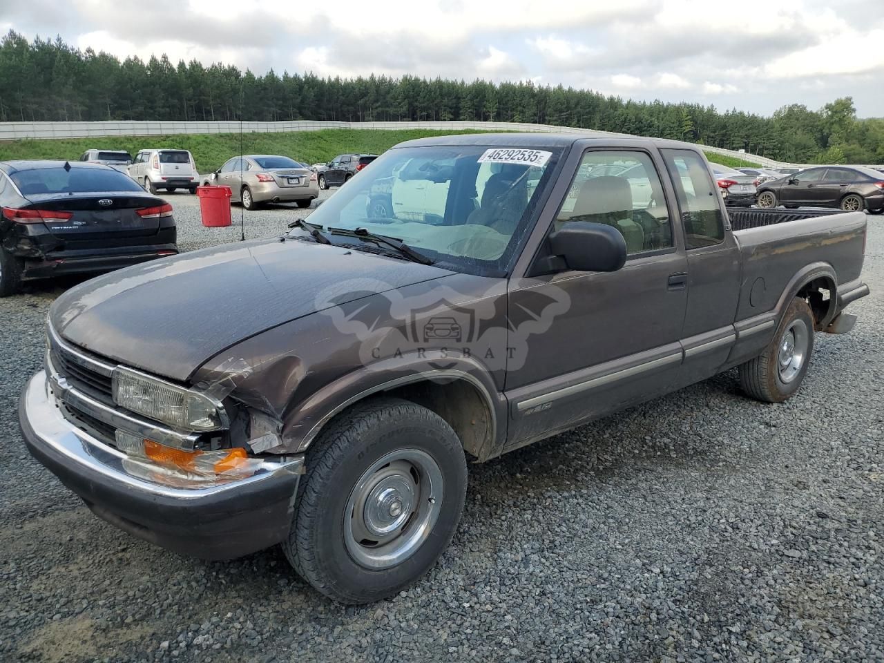 Chevrolet S-10 S10 4.3L 6 1998