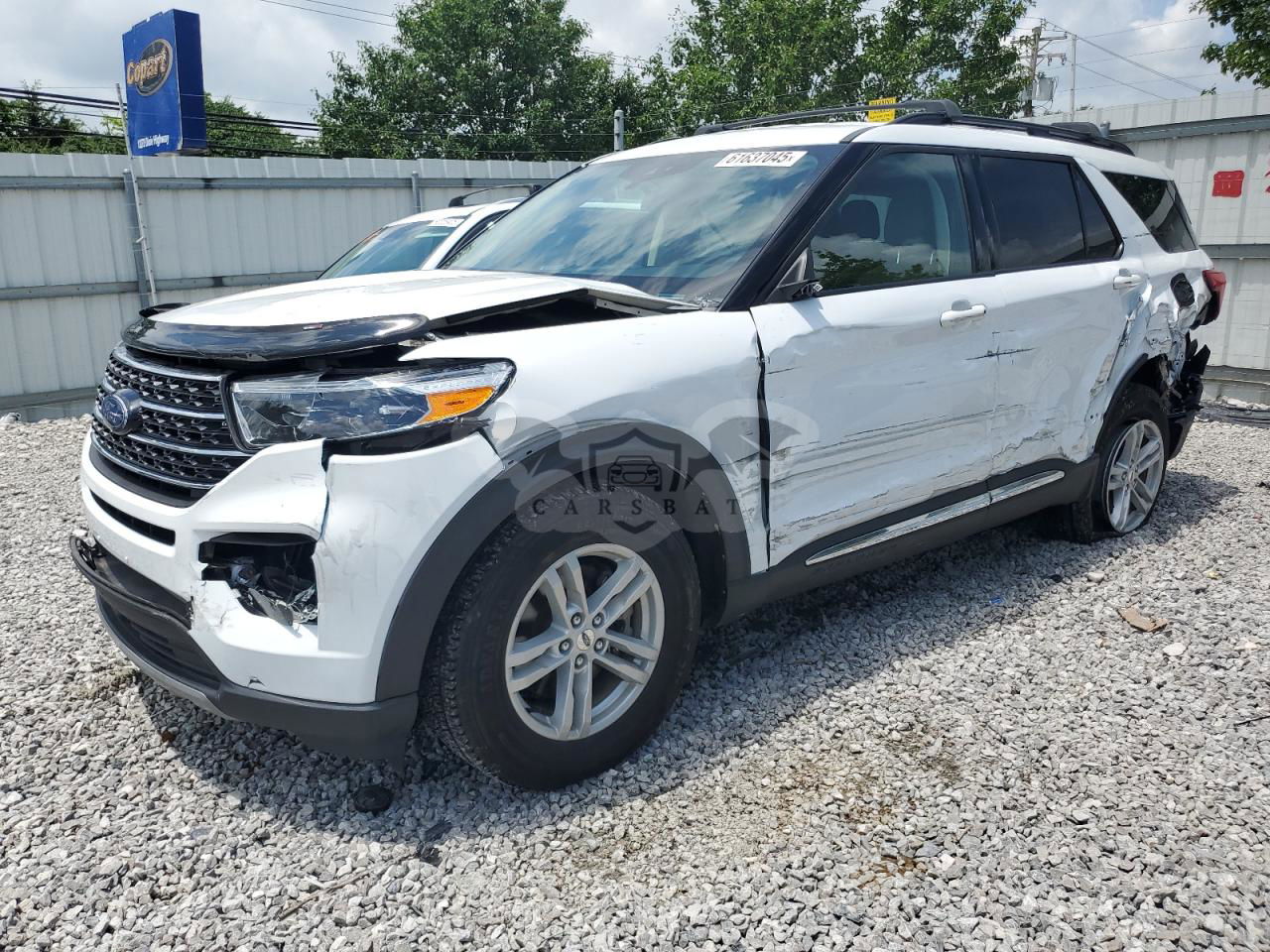 Ford Explorer XLT 2.3L  4 2021