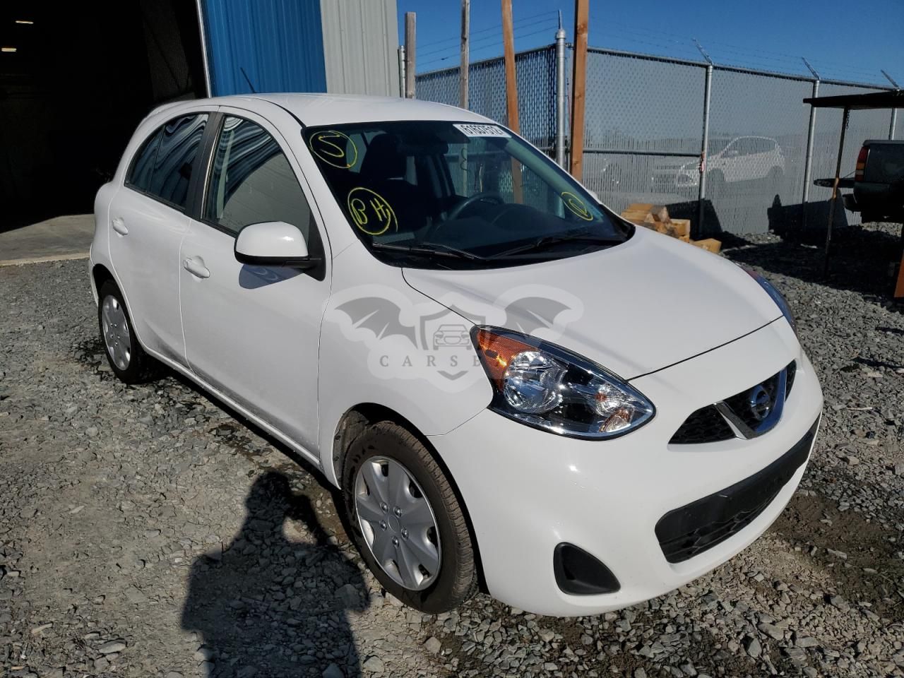 Nissan Micra (March) 1.6L 4 2017