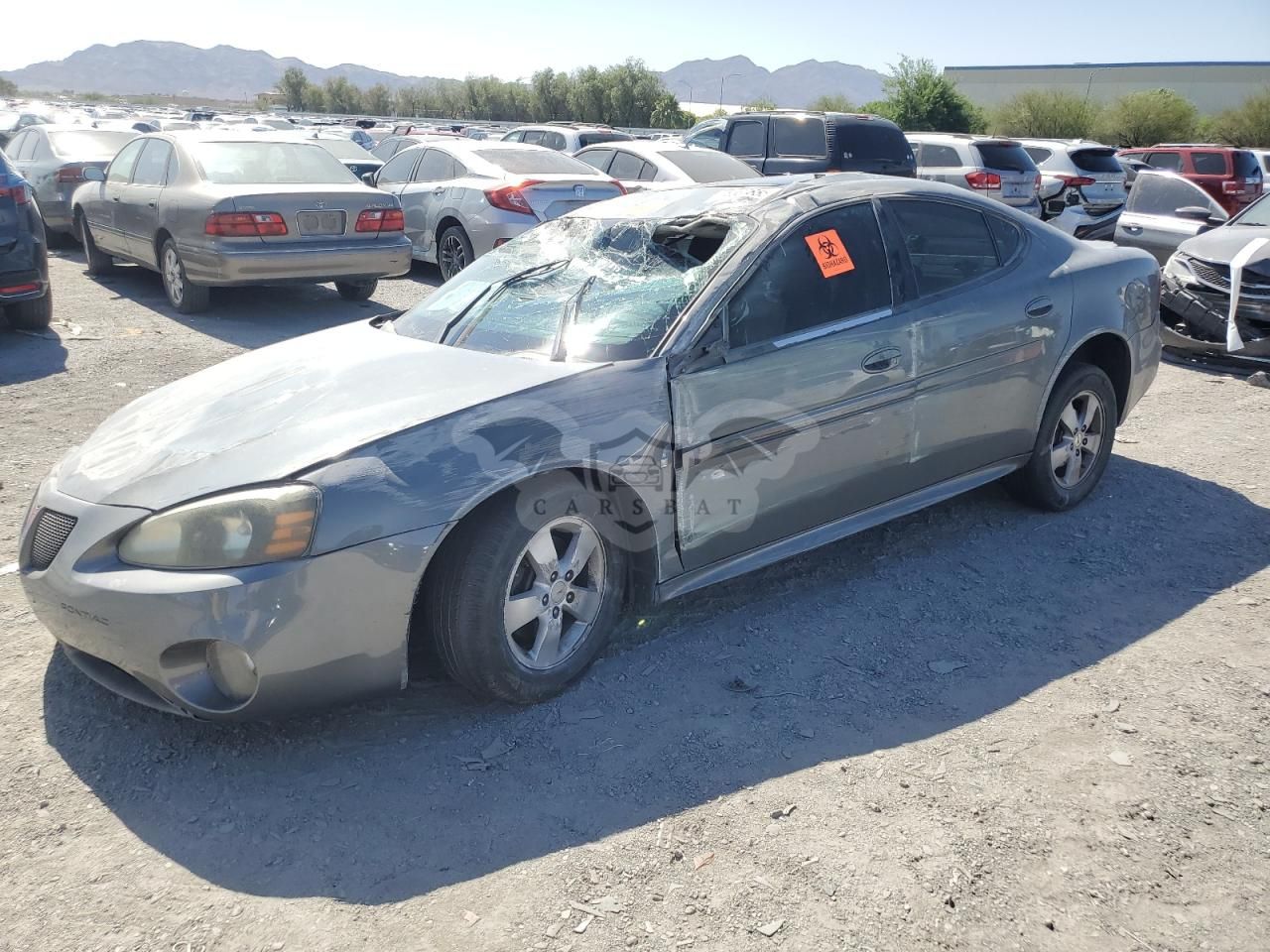 Pontiac Grand Prix 3.8L 6 2007