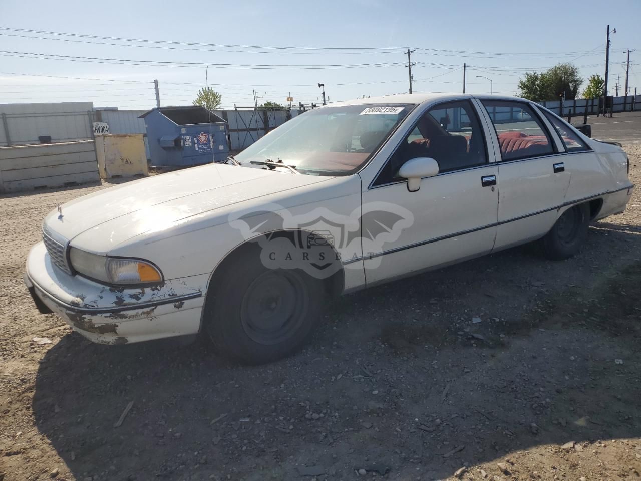 Chevrolet Caprice 5.0L 8 1992