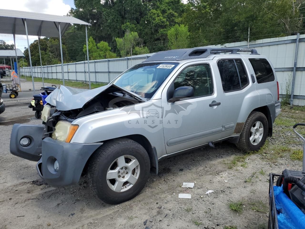 Nissan Xterra OFF ROAD 4.0L 6 2005