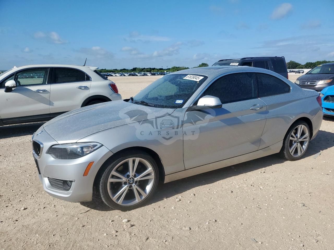 BMW 2 Series I 2.0L 4 2015