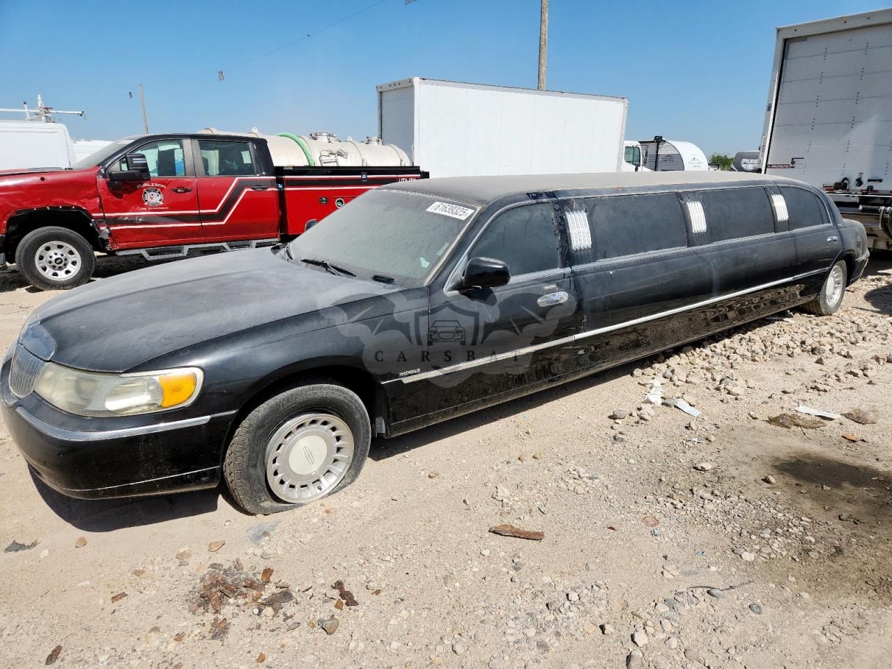 Lincoln Town Car EXECUTIVE 4.6L 8 2002
