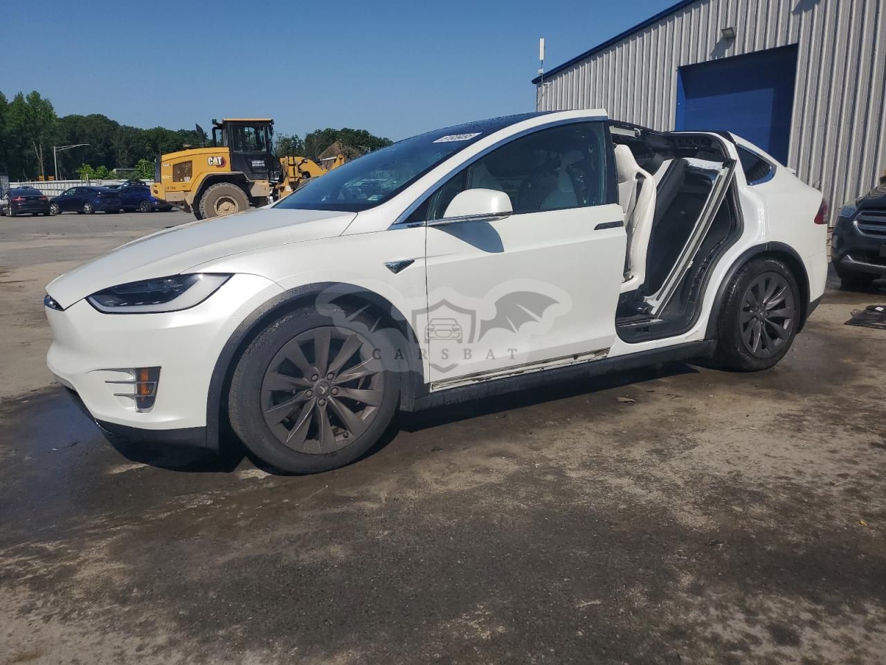 Tesla Model X 2018