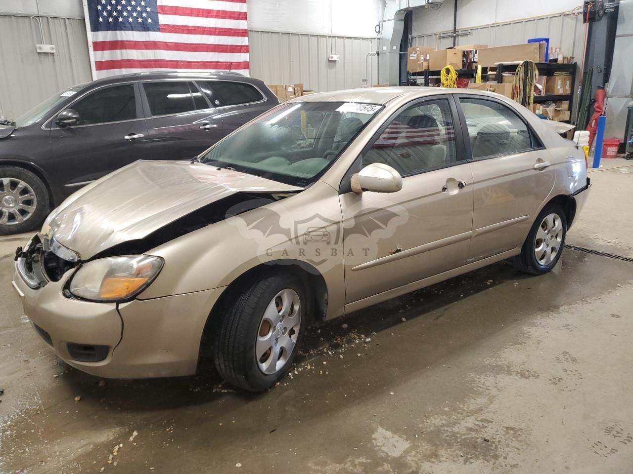 Kia Spectra EX 2.0L 4 2009