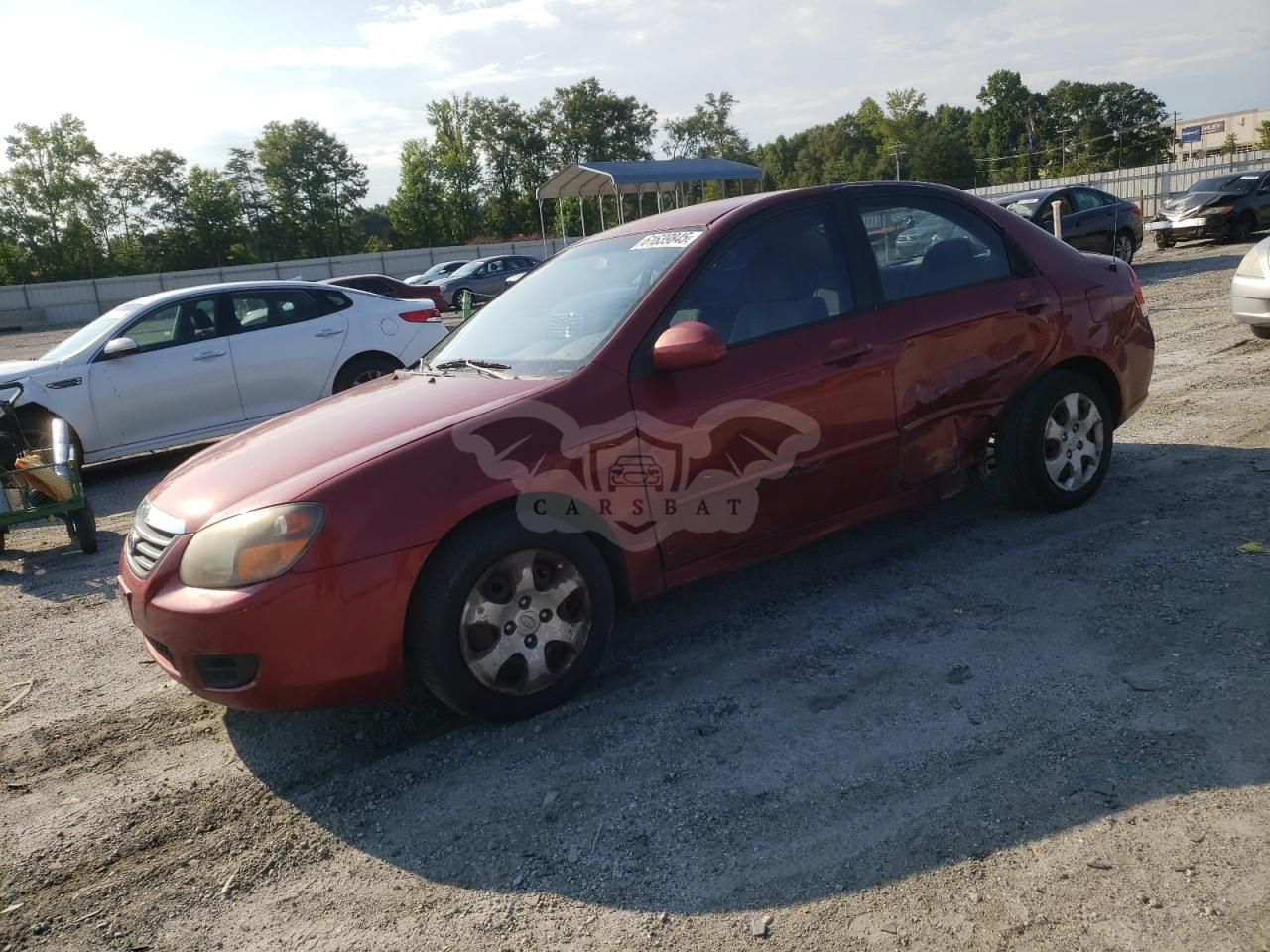 Kia Spectra EX 2.0L 4 2009
