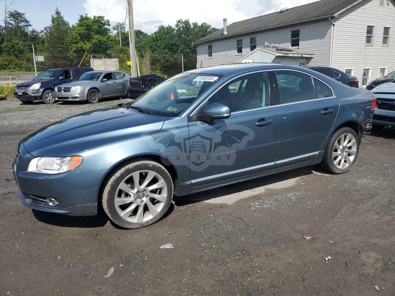 Volvo S80 T6 3.0L 6 2013