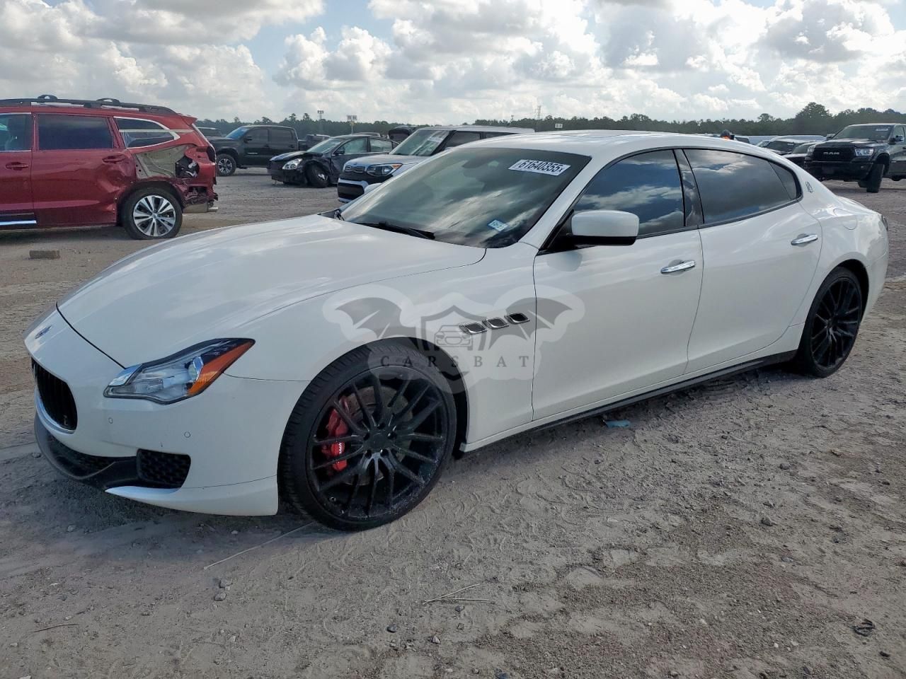Maserati Quattroporte GTS 3.8L 8 2014
