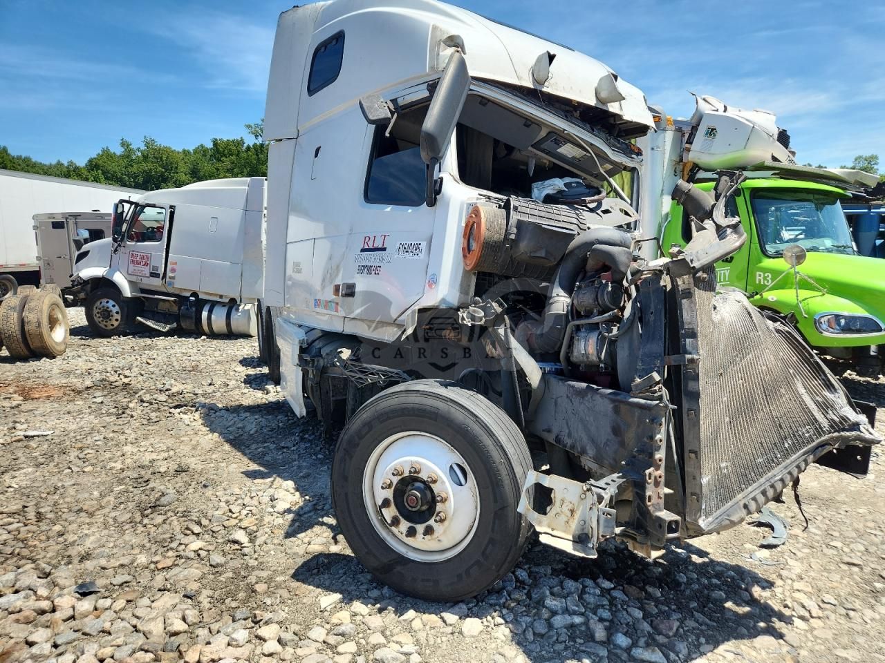 Volvo VN VNL 6 2008