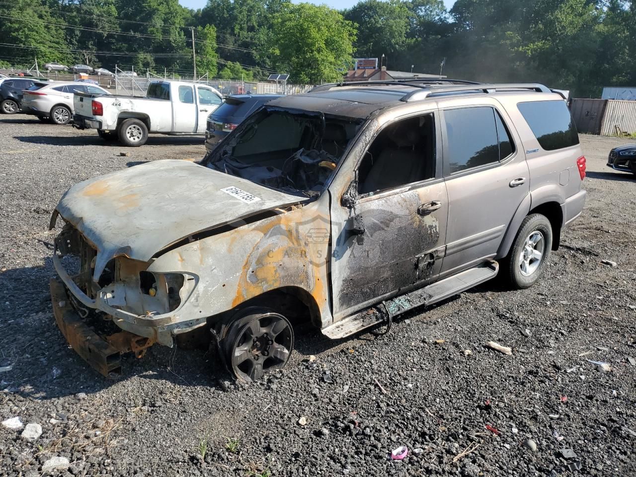 Toyota Sequoia 2002