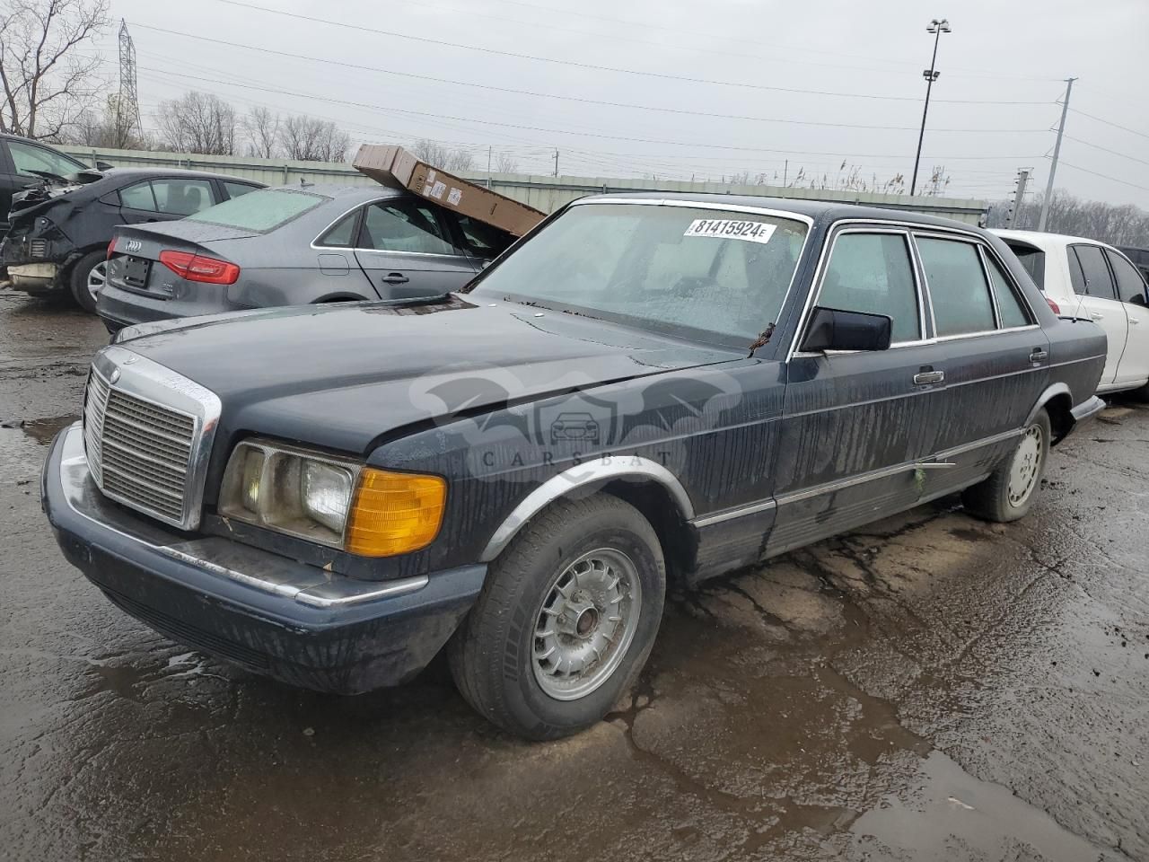 Mercedes-Benz 560 SEL 5.0L 8 1986