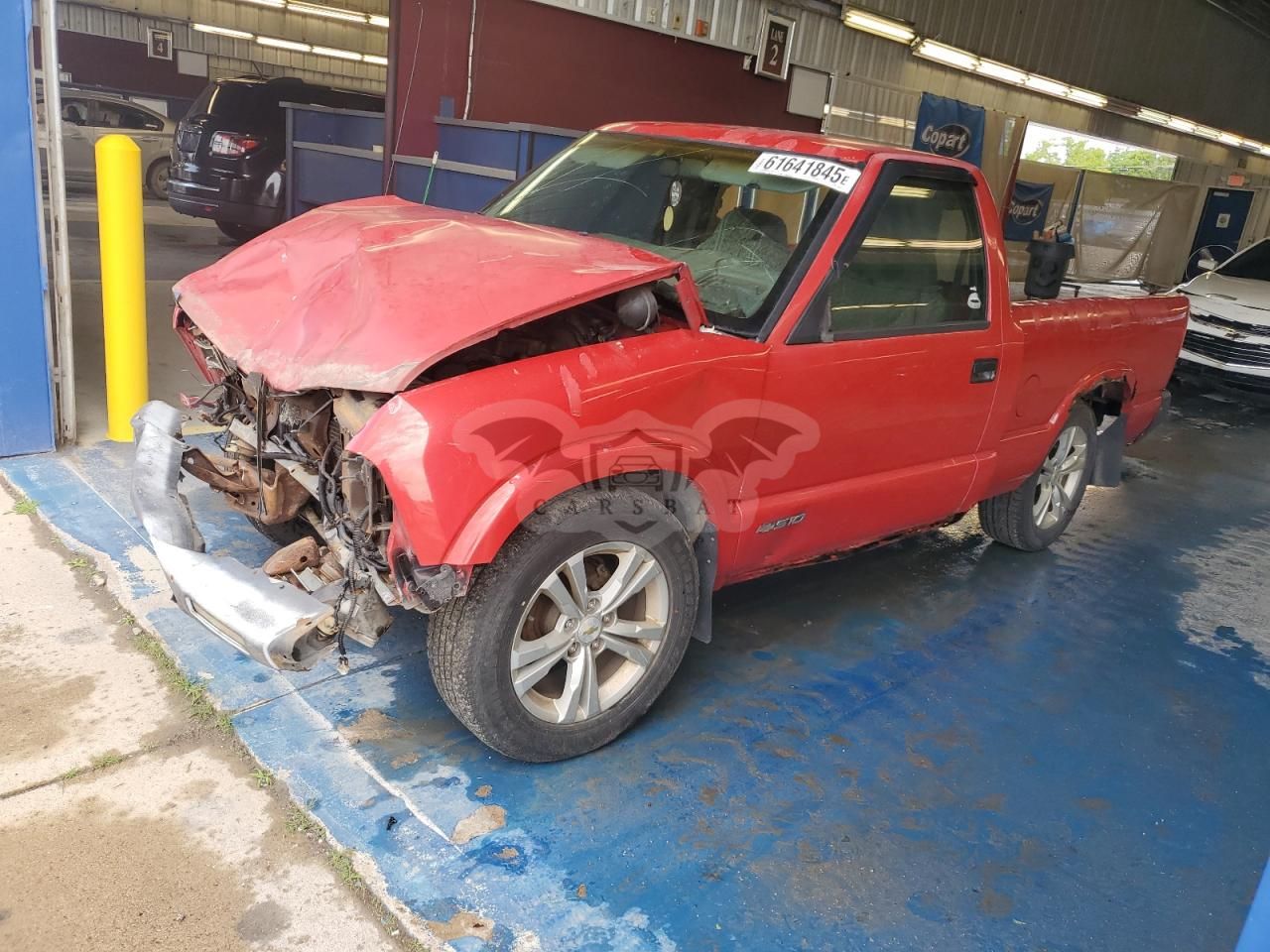 Chevrolet S-10 S10 2.2L 4 1994