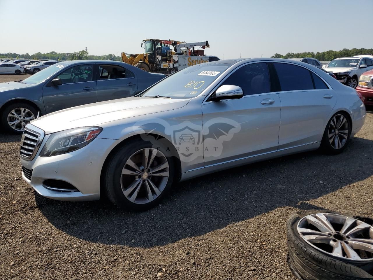 Mercedes-Benz S 550 4.6L 8 2015