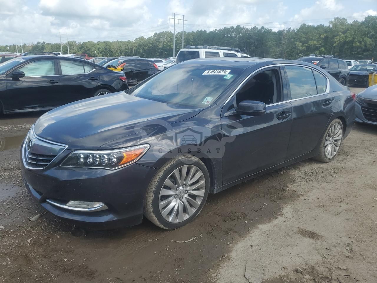 Acura RLX ADVANCE 3.5L 6 2014