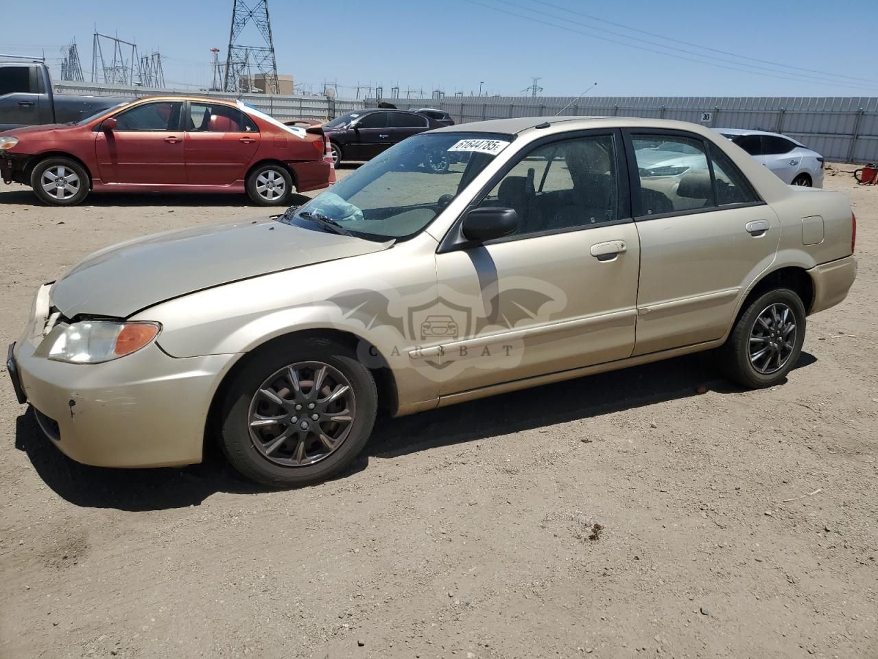Mazda Protege DX 1.6L 4 2001
