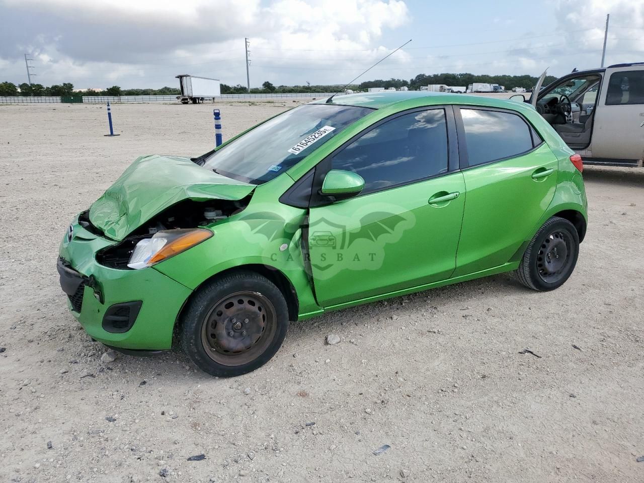 Mazda 2 1.5L 4 2013