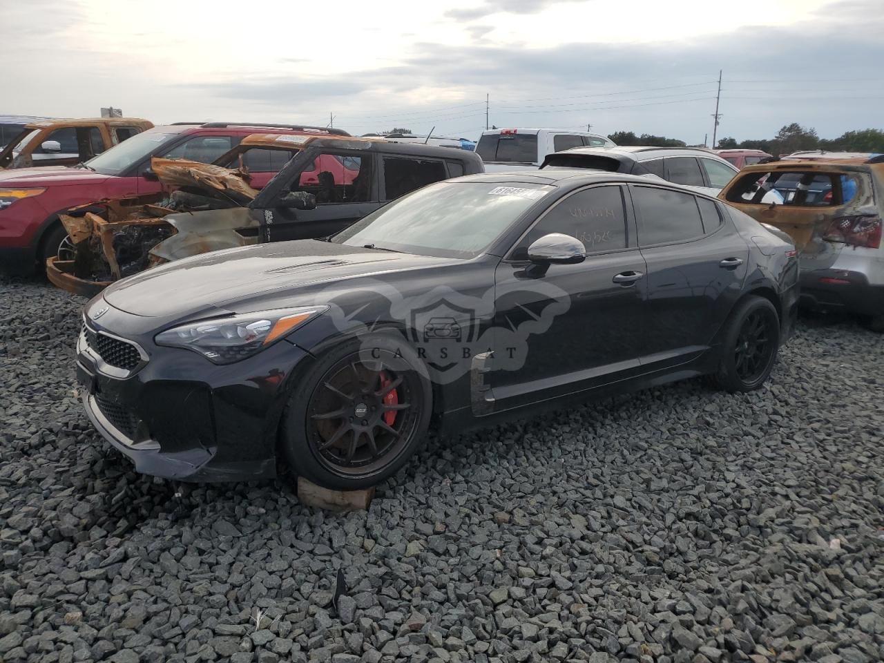 Kia Stinger GT2 3.3L 6 2018