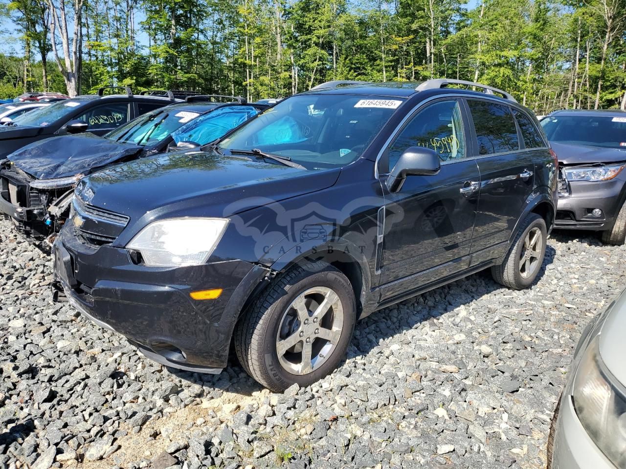 Chevrolet Captiva SPORT 3.0L 6 2012