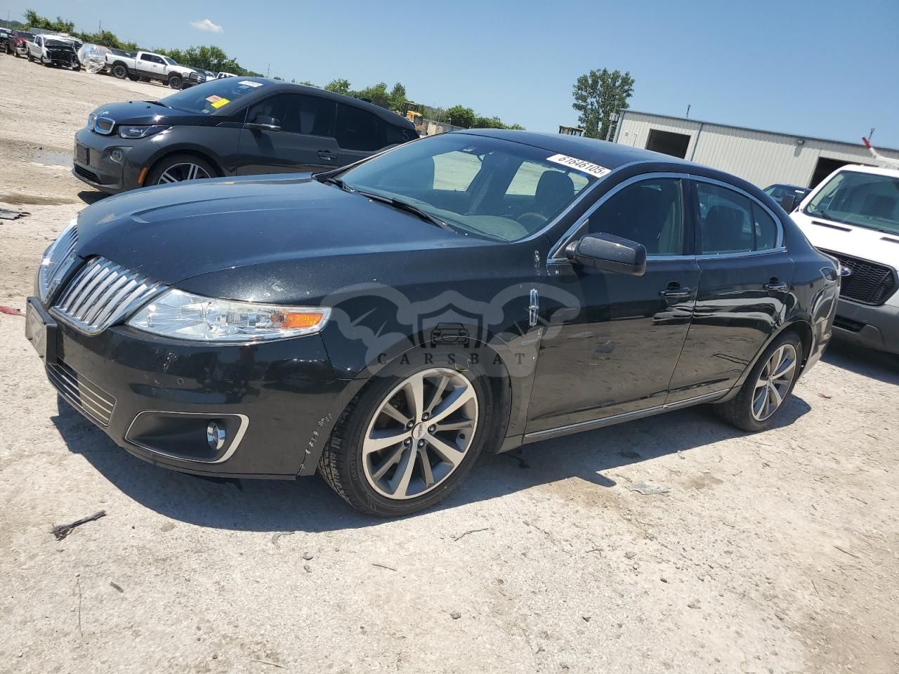 Lincoln MKS 3.7L 6 2010