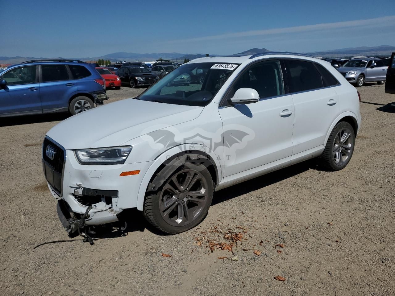 Audi Q3 PREMIUM PLUS 2.0L 4 2015