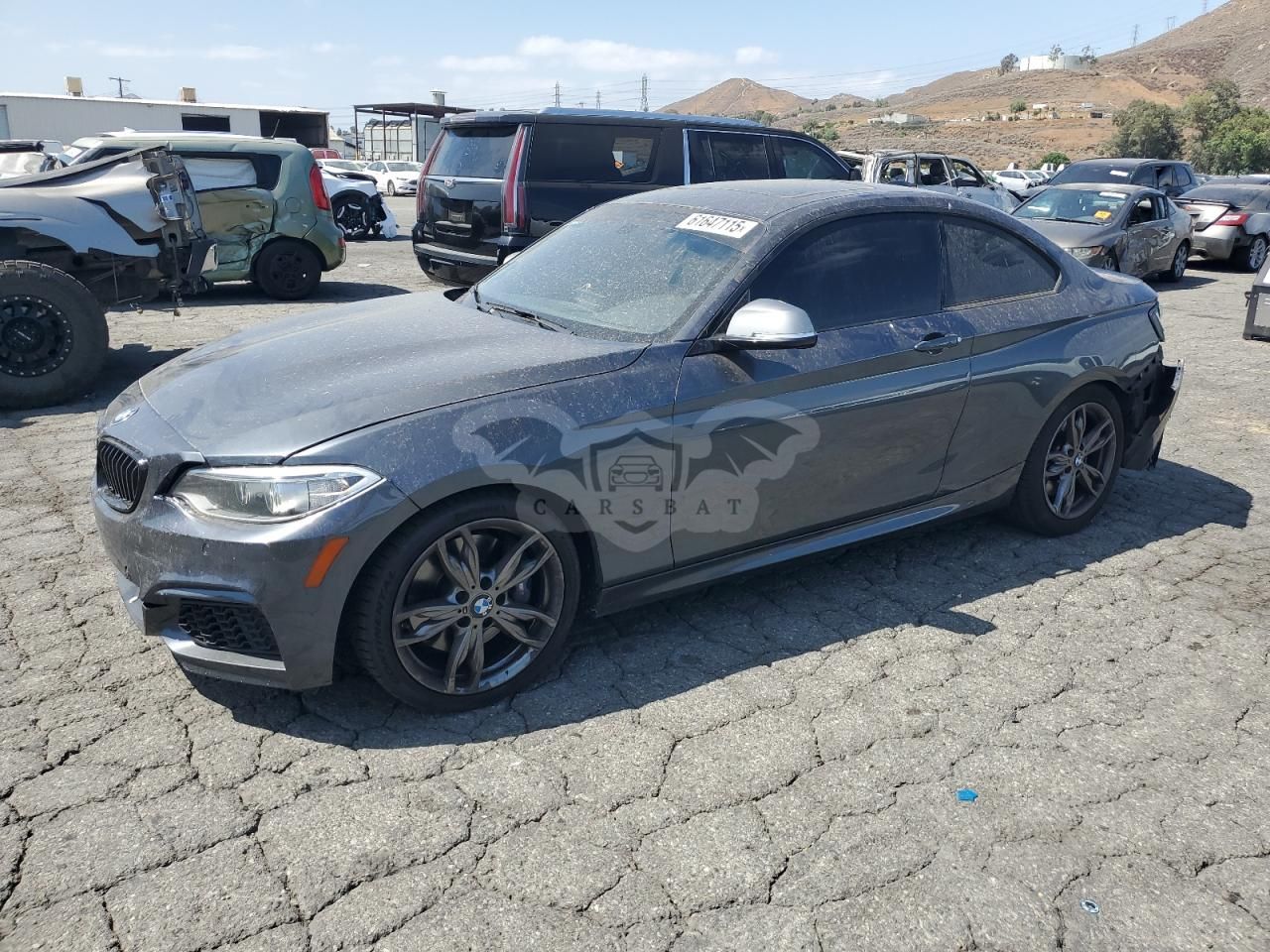 BMW M2 3.0L 6 2015