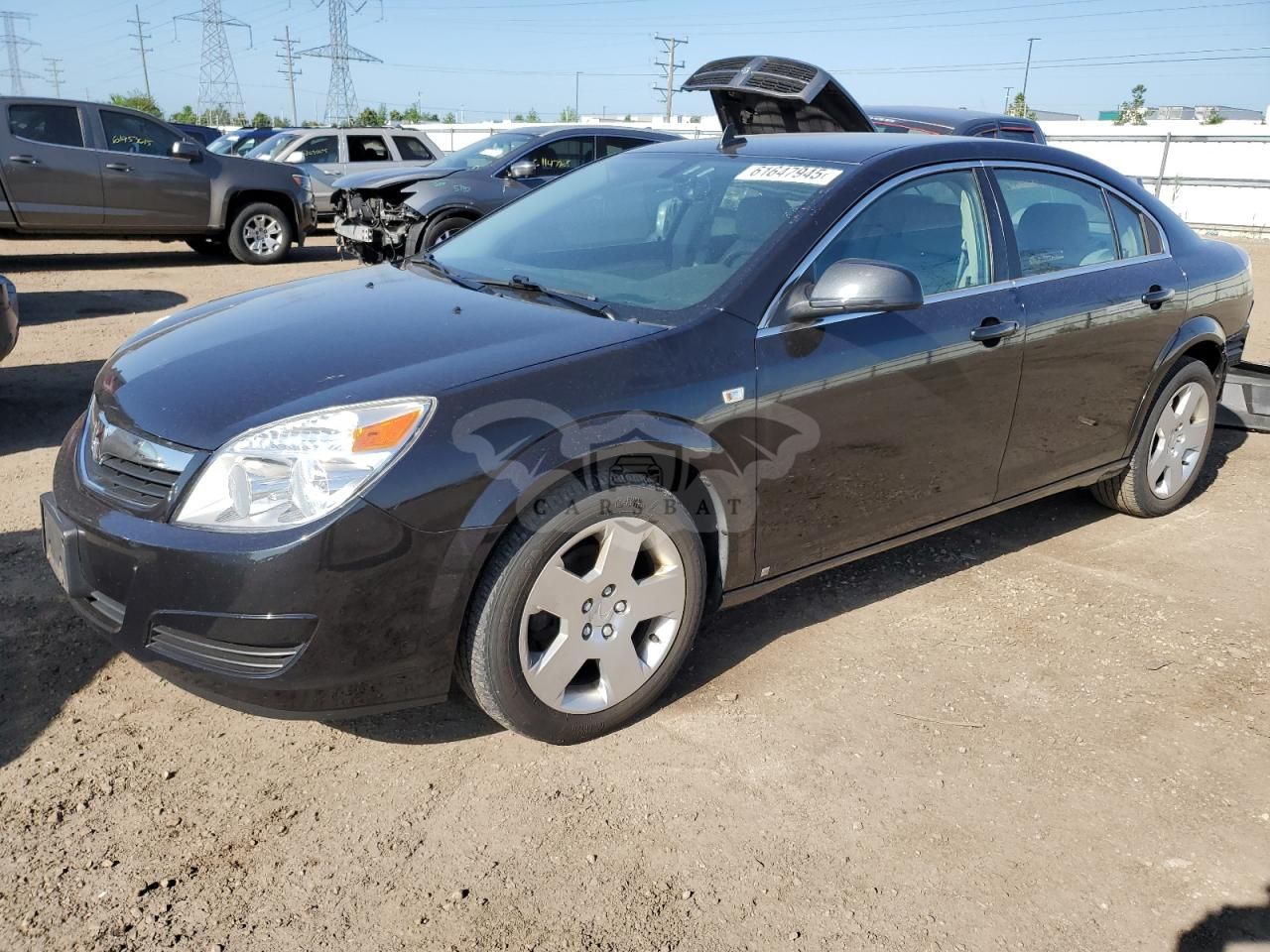 Saturn Aura XE 2.4L 4 2009