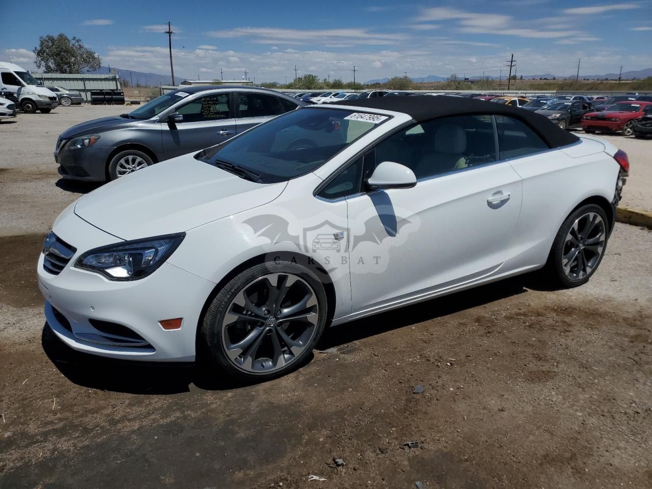 Buick Cascada PREMIUM 1.6L 4 2017