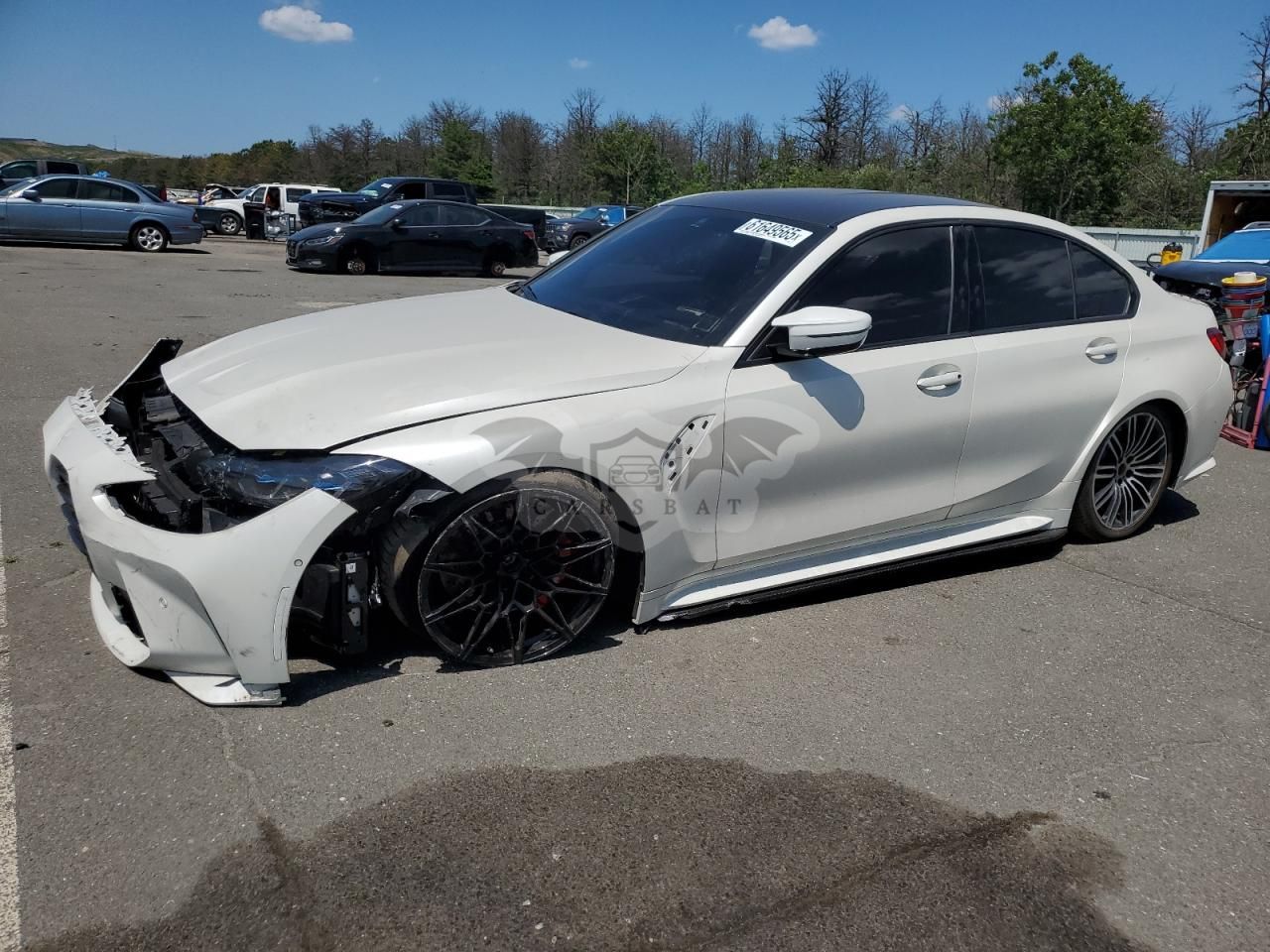 BMW M3 COMPETITION 3.0L 6 2024