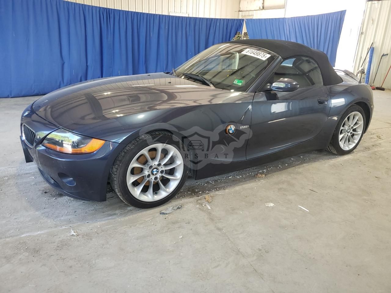 BMW Z4 2.5 2.5L 6 2004