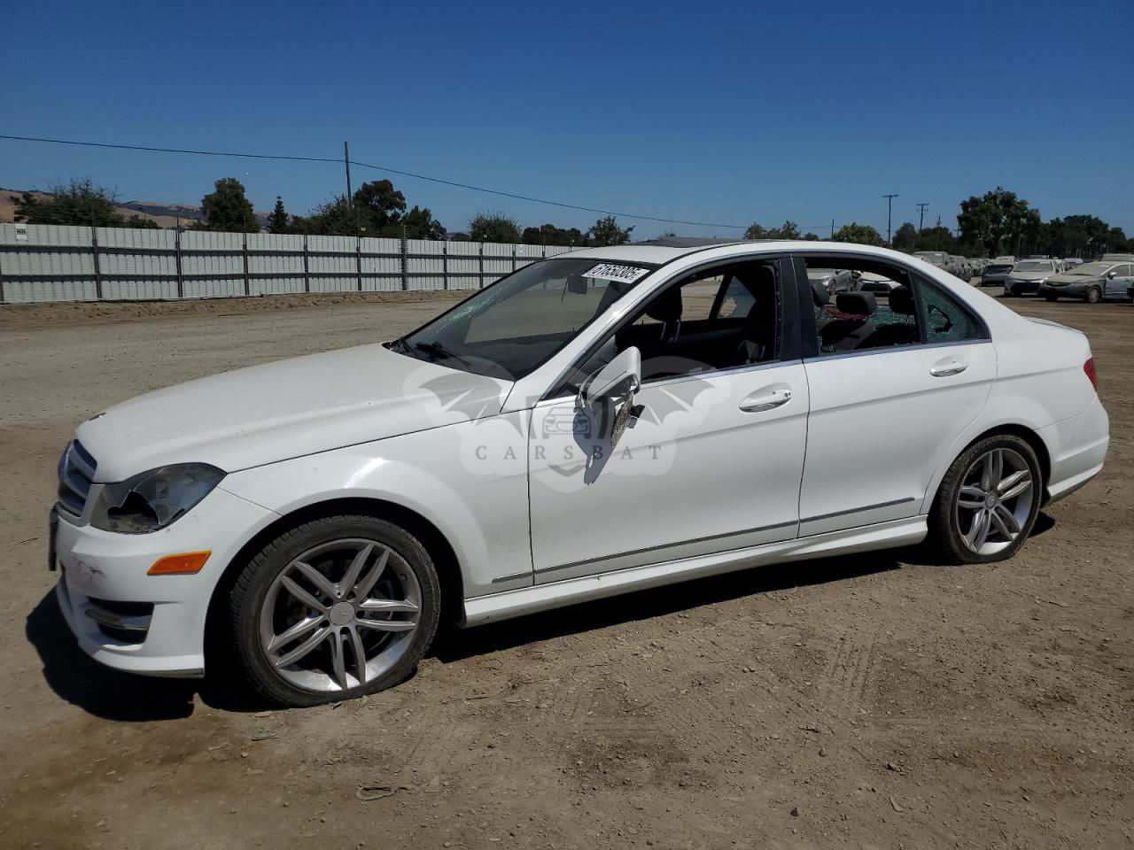 Mercedes-Benz C 250 1.8L  4 2013