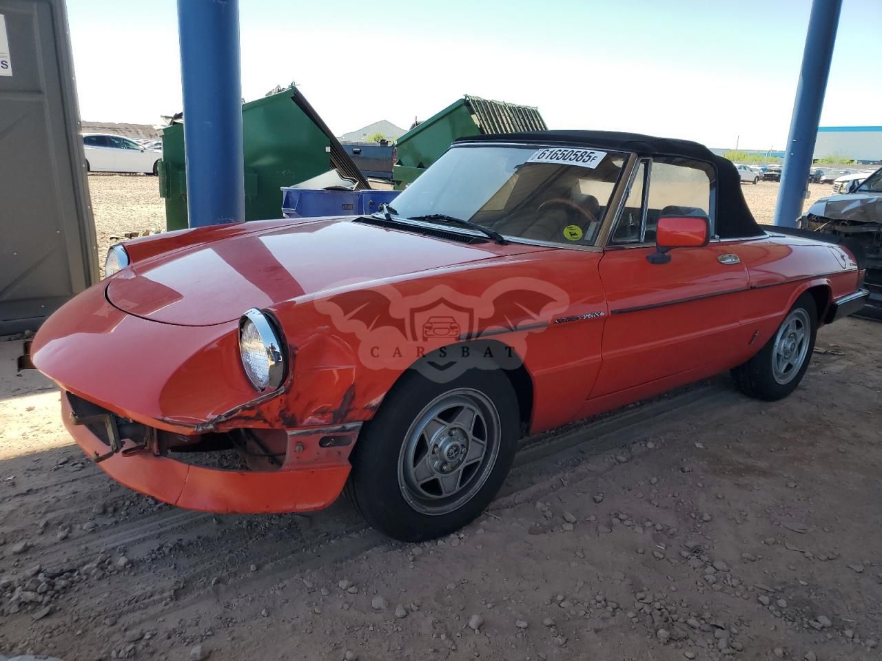 Alfa Romeo Giulia 2000 SPIDER 2.0L 4 1985