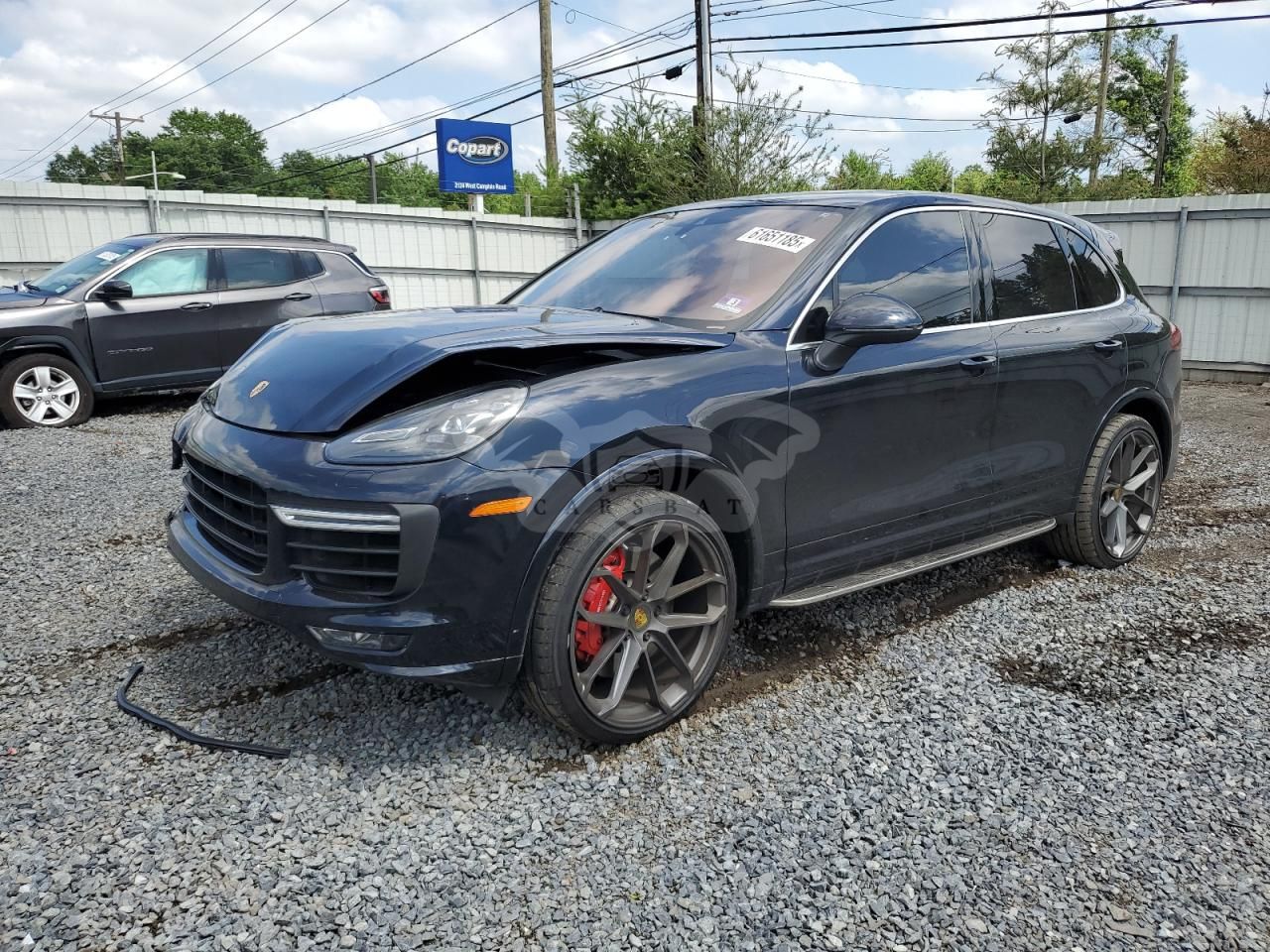 Porsche Cayenne TURBO 4.8L 8 2015