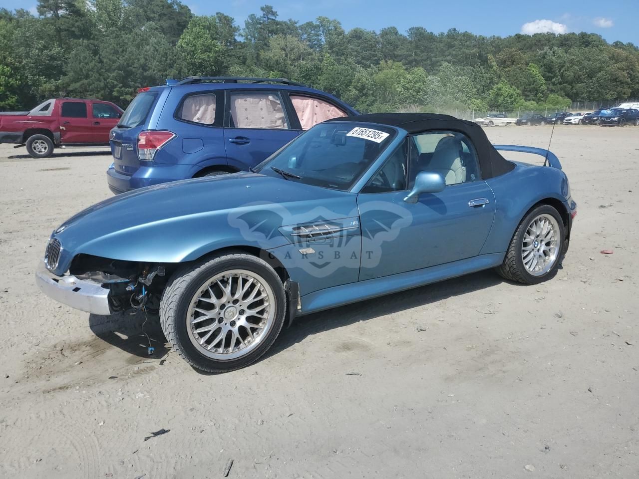 BMW Z3 2.5 2.5L 6 2001