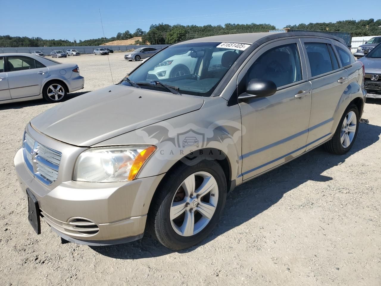 Dodge Caliber SXT 2.0L 4 2010