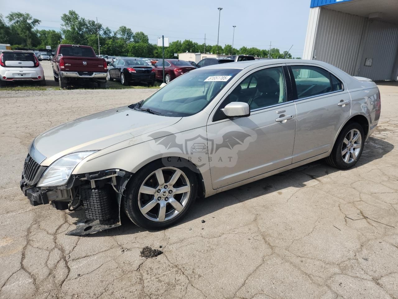 Mercury Milan PREMIER 2.5L 4 2010