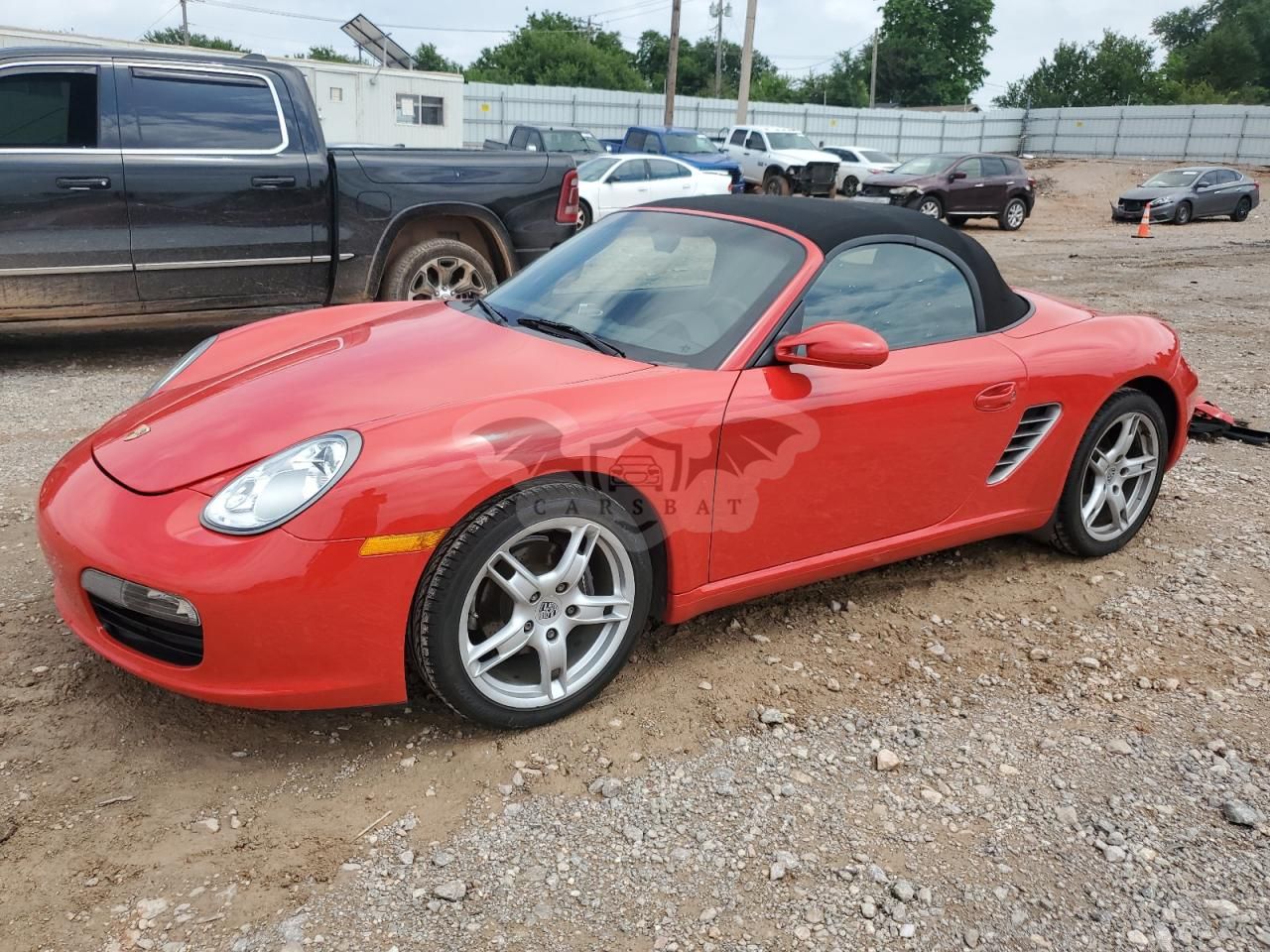Porsche Boxster 2.7L 6 2006