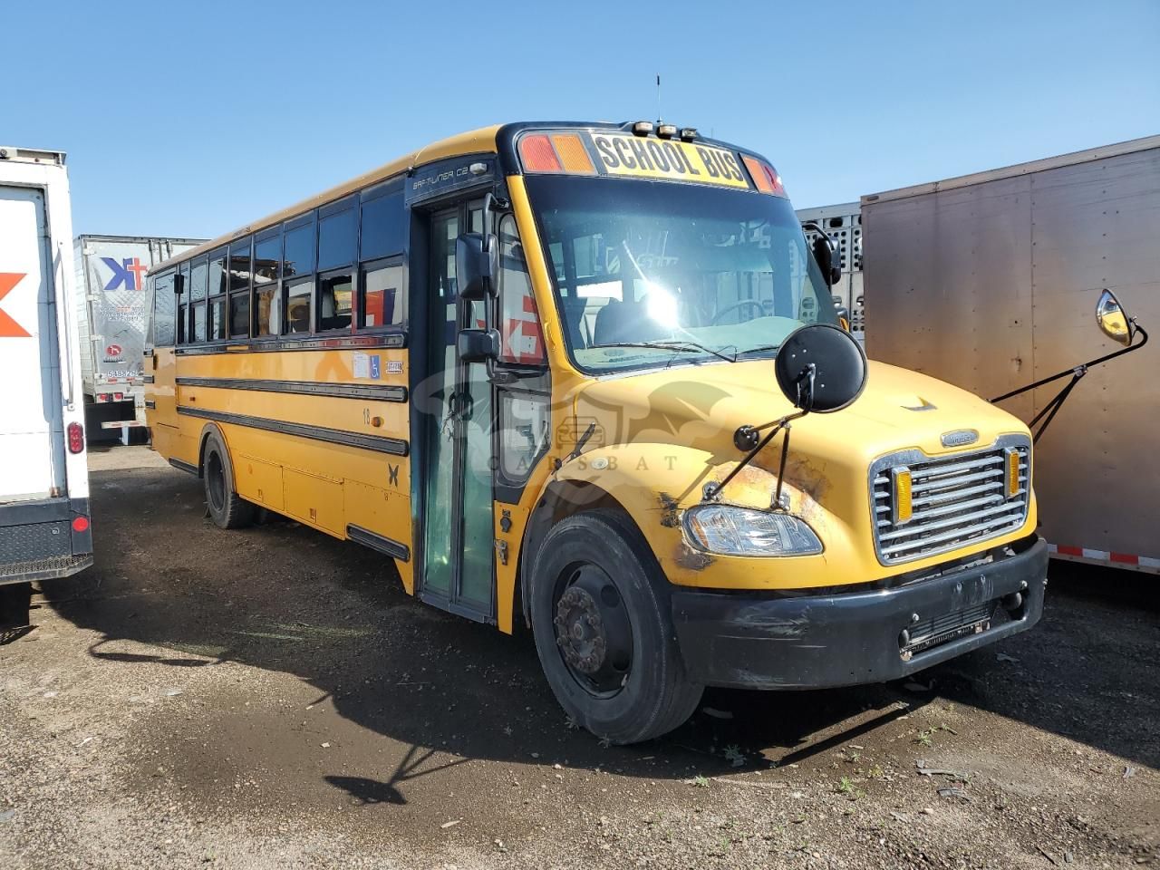 Freightliner B2 B2B 6.4L 6 2008