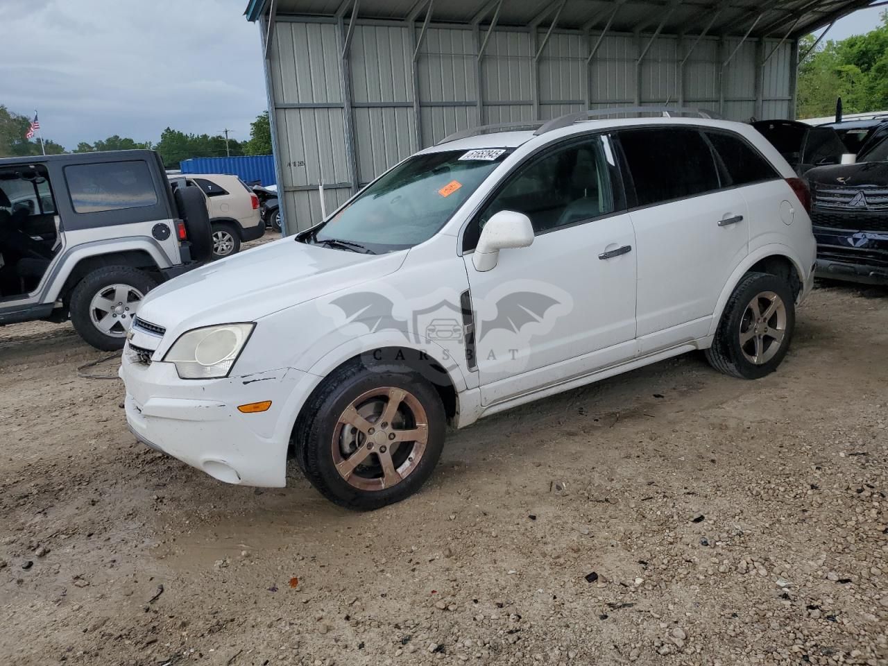 Chevrolet Captiva LT 2.4L 4 2013