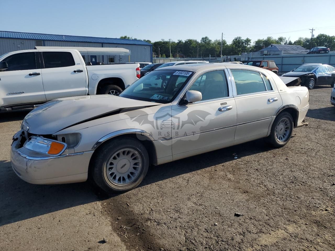 Lincoln Town Car CARTIER 4.6L 8 2000