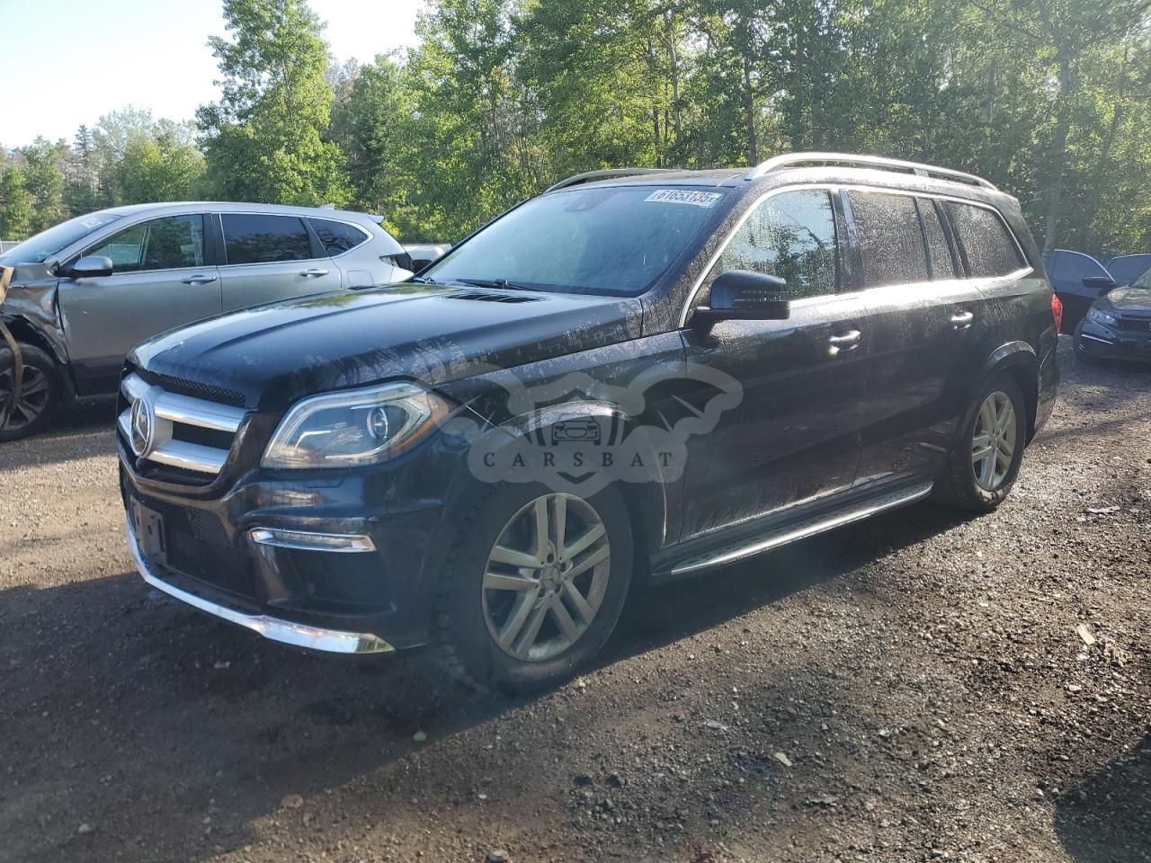 Mercedes-Benz GL 550 4MATIC 4.6L 8 2015