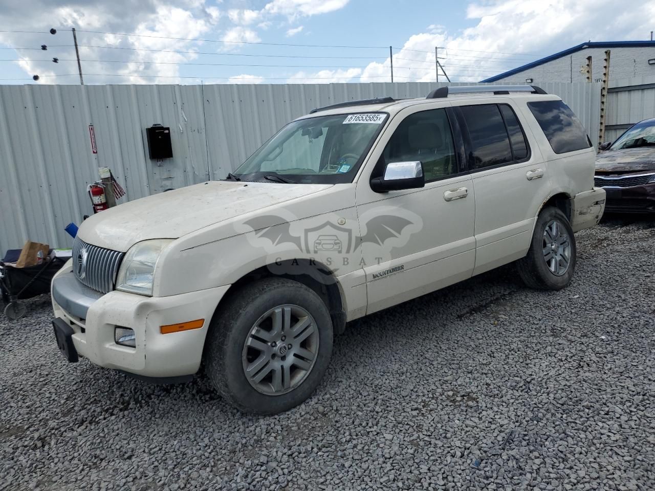 Mercury Mountaineer PREMIER 4.0L 6 2007