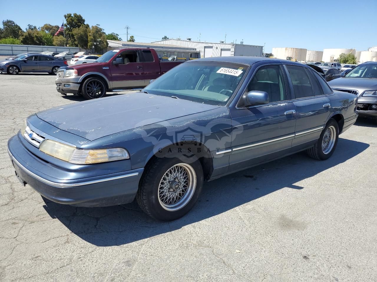 Ford Crown LX 4.6L 8 1997