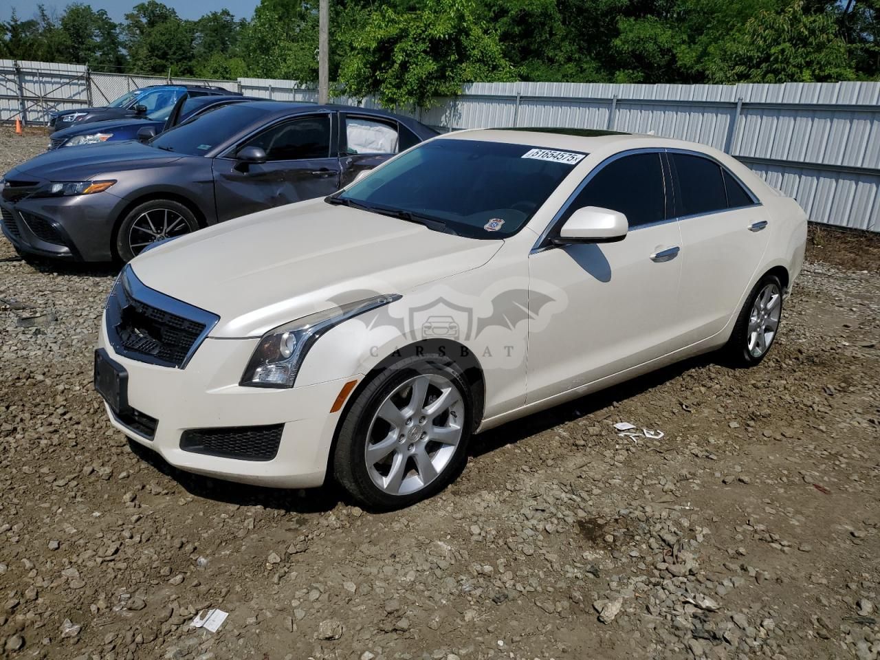 Cadillac ATS 2.0L 4 2013