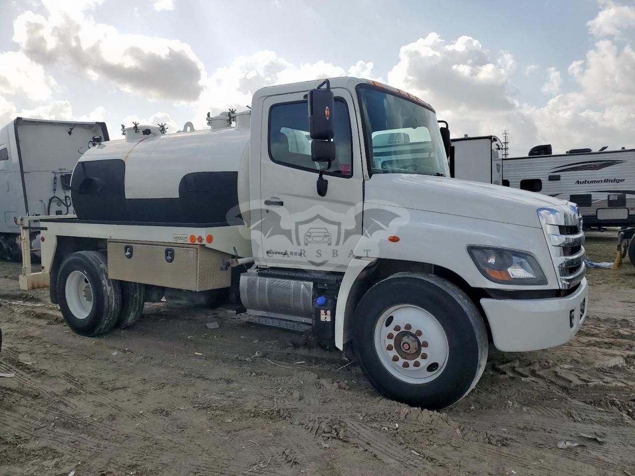 Hino Motors 258 / 268 7.6L 6 2015