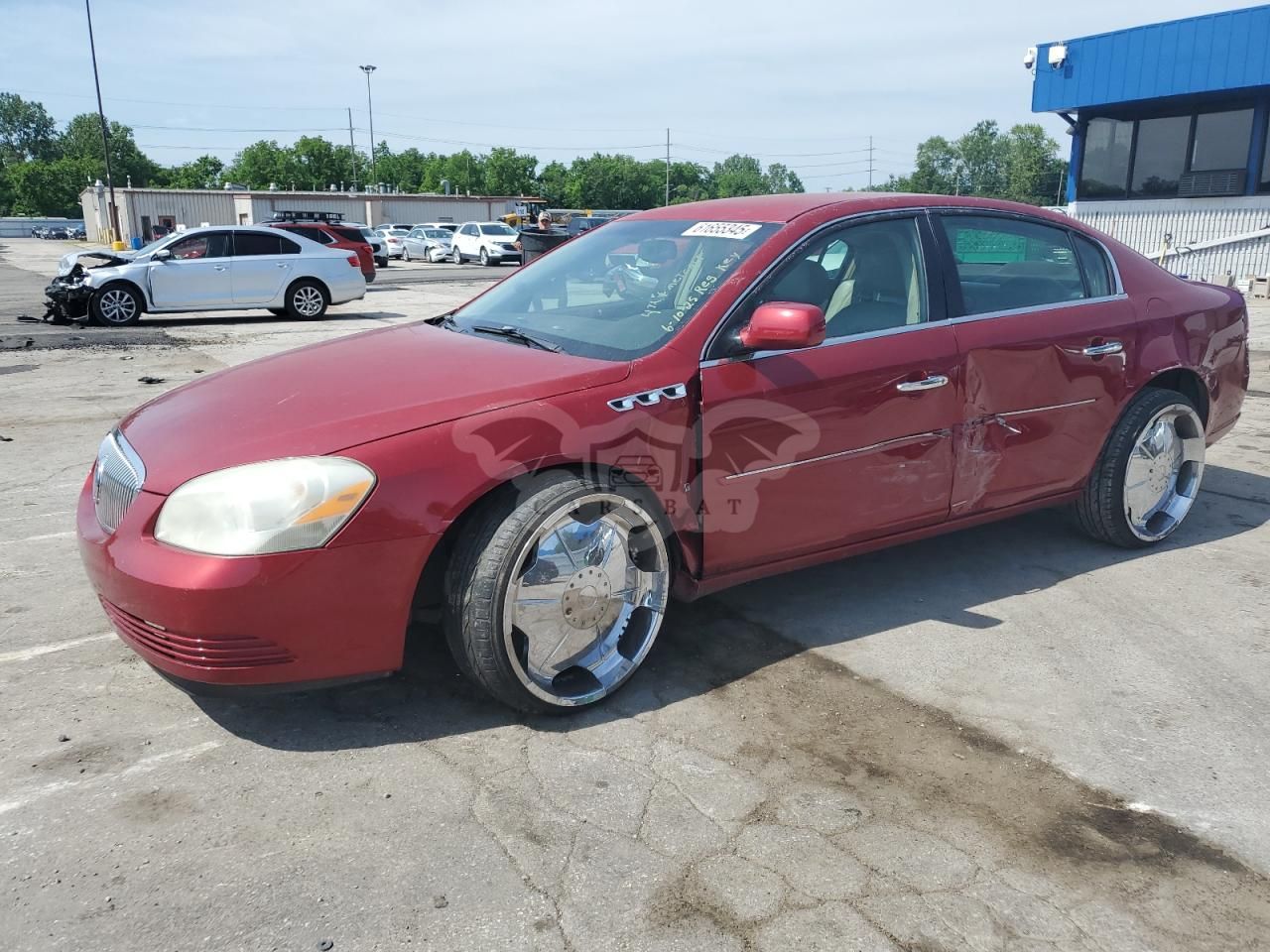 Buick Lucerne CXL 3.8L 6 2008