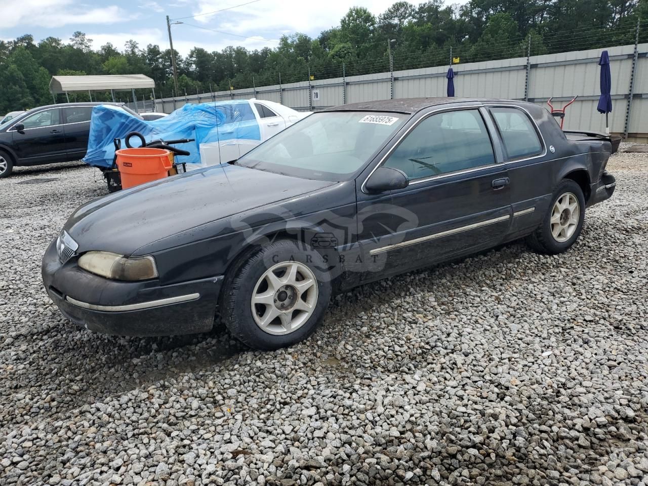 Mercury Cougar XR7 4.6L 8 1997
