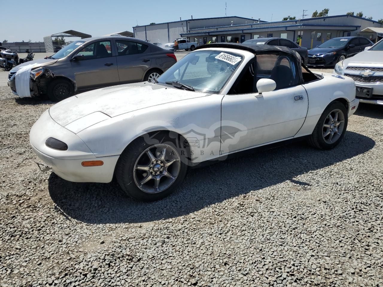 Mazda MX-5 (Miata) 1.6L 4 1992