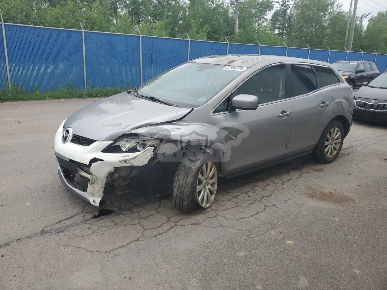 Mazda CX-7 2.5L 4 2011