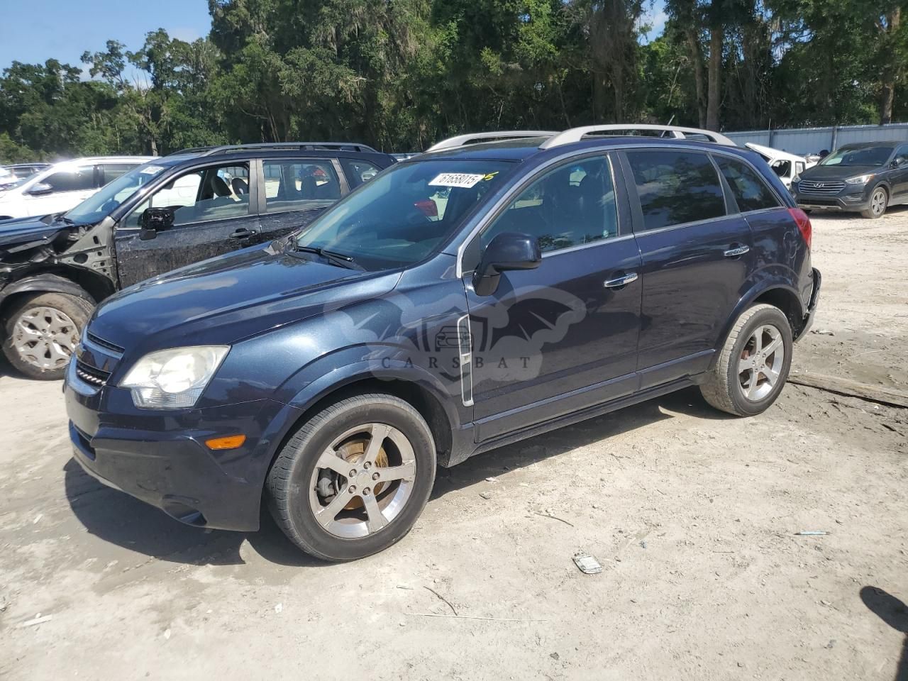 Chevrolet Captiva LT 2.4L 4 2014